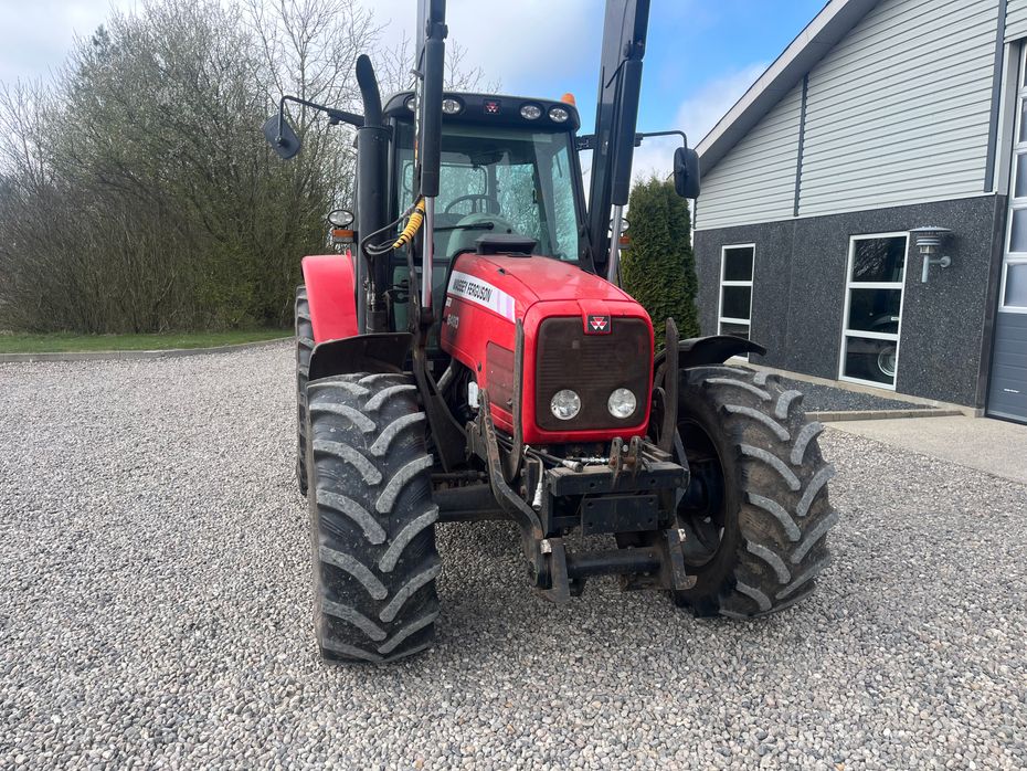 Massey Ferguson 6480 Dyna 4 Med frontlift og frontlæsser - Traktorer - Traktorer 4 wd - 19