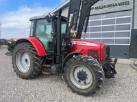 Massey Ferguson 6480 Dyna 4 Med frontlift og frontlæsser - Traktorer - Traktorer 4 wd - 17