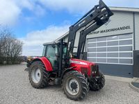 Massey Ferguson 6480 Dyna 4 Med frontlift og frontlæsser - Traktorer - Traktorer 4 wd - 20