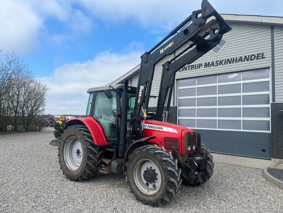Massey Ferguson 6480 Dyna 4 Med frontlift og frontlæsser - Traktorer - Traktorer 4 wd - 20