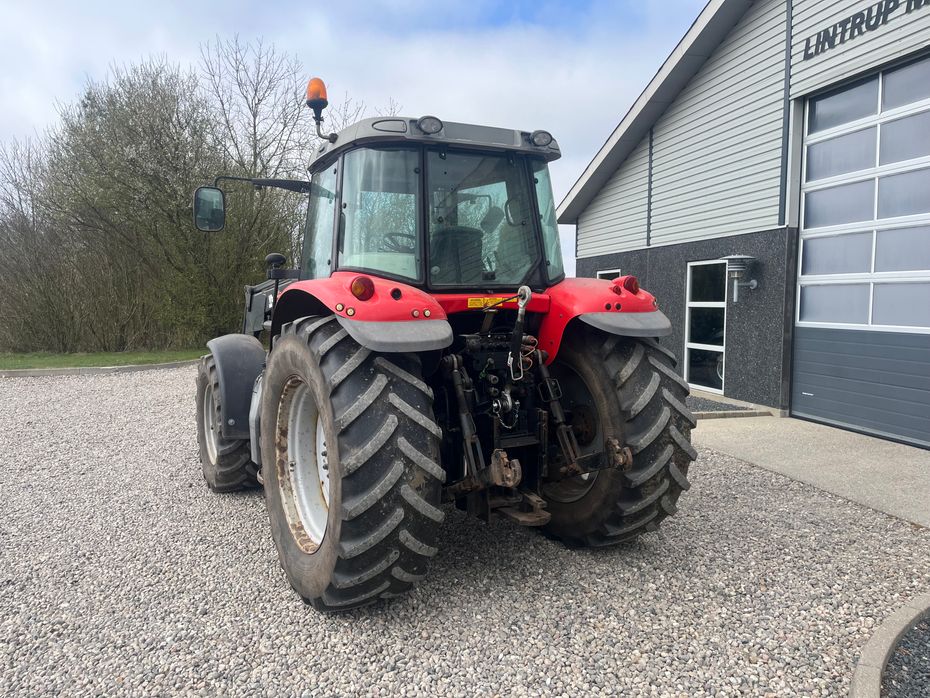 Massey Ferguson 6480 Dyna 4 Med frontlift og frontlæsser - Traktorer - Traktorer 4 wd - 13