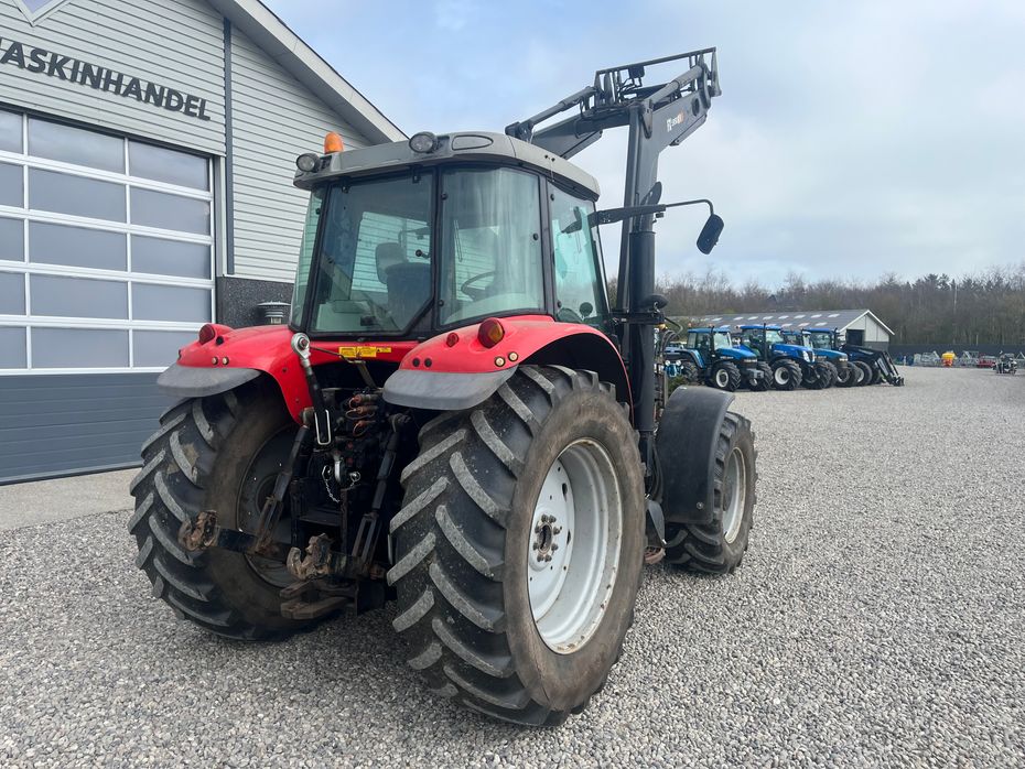 Massey Ferguson 6480 Dyna 4 Med frontlift og frontlæsser - Traktorer - Traktorer 4 wd - 15