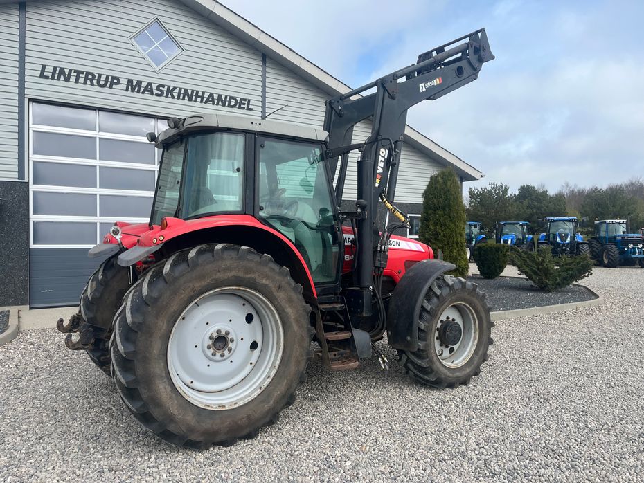 Massey Ferguson 6480 Dyna 4 Med frontlift og frontlæsser - Traktorer - Traktorer 4 wd - 14