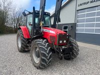 Massey Ferguson 6480 Dyna 4 Med frontlift og frontlæsser - Traktorer - Traktorer 4 wd - 18