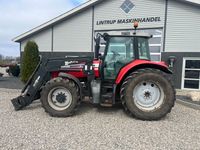 Massey Ferguson 6480 Dyna 4 Med frontlift og frontlæsser - Traktorer - Traktorer 4 wd - 12