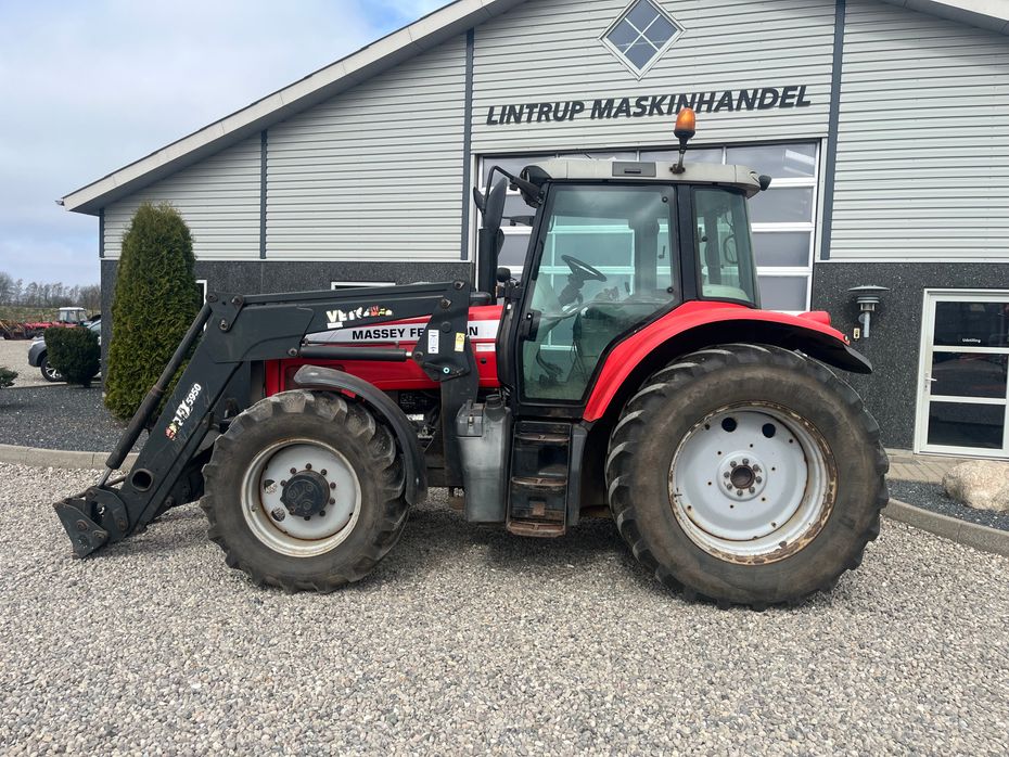 Massey Ferguson 6480 Dyna 4 Med frontlift og frontlæsser - Traktorer - Traktorer 4 wd - 12