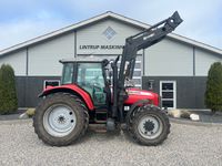Massey Ferguson 6480 Dyna 4 Med frontlift og frontlæsser - Traktorer - Traktorer 4 wd - 9