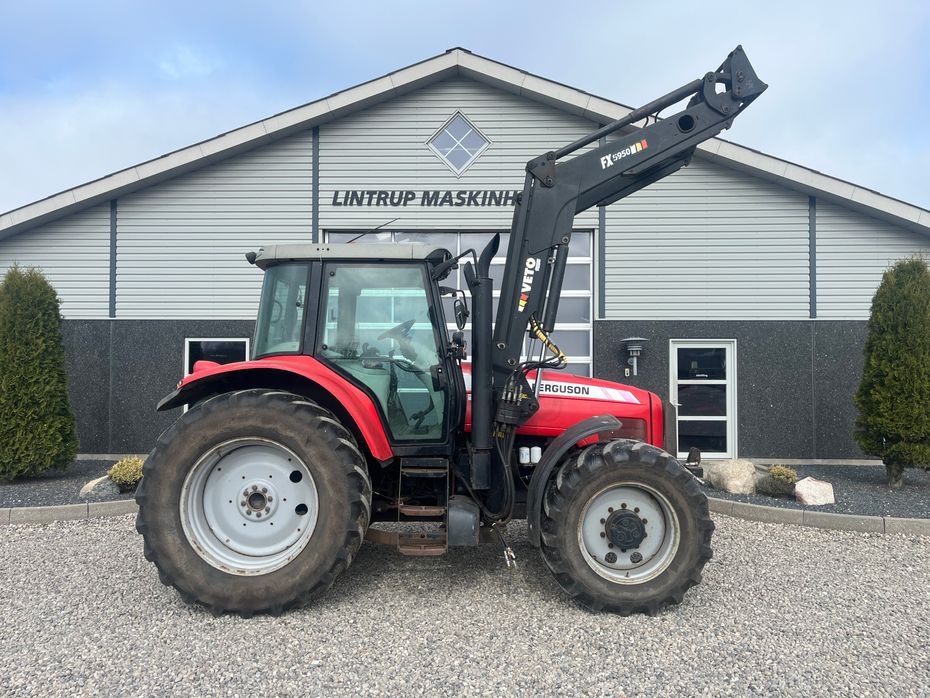 Massey Ferguson 6480 Dyna 4 Med frontlift og frontlæsser - Traktorer - Traktorer 4 wd - 9