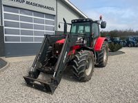 Massey Ferguson 6480 Dyna 4 Med frontlift og frontlæsser - Traktorer - Traktorer 4 wd - 10