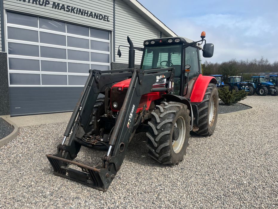 Massey Ferguson 6480 Dyna 4 Med frontlift og frontlæsser - Traktorer - Traktorer 4 wd - 10