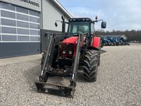 Massey Ferguson 6480 Dyna 4 Med frontlift og frontlæsser - Traktorer - Traktorer 4 wd - 11