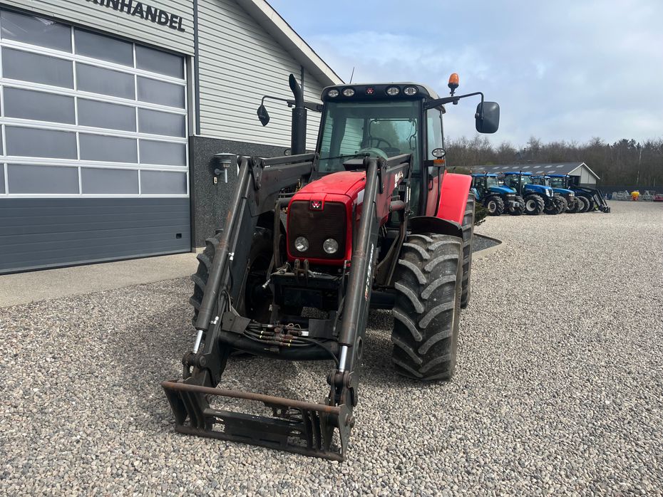 Massey Ferguson 6480 Dyna 4 Med frontlift og frontlæsser - Traktorer - Traktorer 4 wd - 11