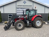 Massey Ferguson 6480 Dyna 4 Med frontlift og frontlæsser - Traktorer - Traktorer 4 wd - 1