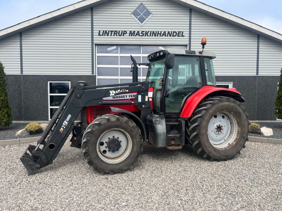 Massey Ferguson 6480 Dyna 4 Med frontlift og frontlæsser - Traktorer - Traktorer 4 wd - 1