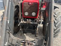 Massey Ferguson 6480 Dyna 4 Med frontlift og frontlæsser - Traktorer - Traktorer 4 wd - 4