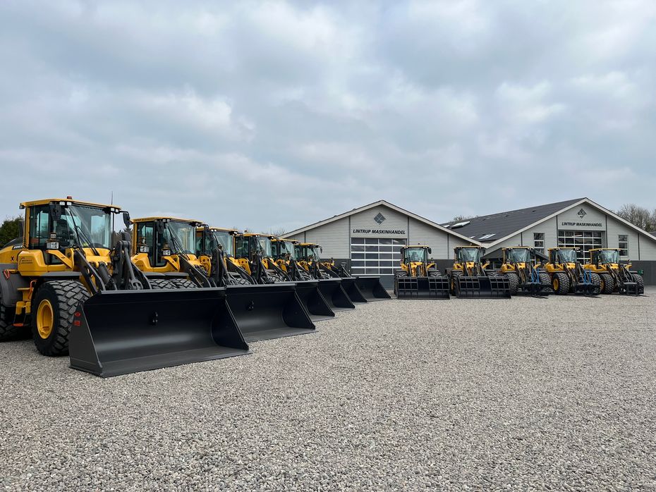 Volvo L 90H  H2 fabriksny Dansk maskine med masser af udstyr, blan.Co-Pilot & med brede 650/65R25 hjul - Læssemaskiner - Gummihjulslæssere - 23