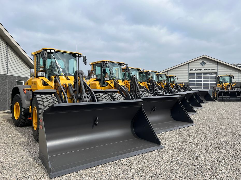 Volvo L 90H  H2 fabriksny Dansk maskine med masser af udstyr, blan.Co-Pilot & med brede 650/65R25 hjul - Læssemaskiner - Gummihjulslæssere - 22