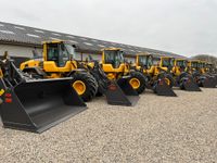 Volvo L 90H  H2 fabriksny Dansk maskine med masser af udstyr, blan.Co-Pilot & med brede 650/65R25 hjul - Læssemaskiner - Gummihjulslæssere - 19