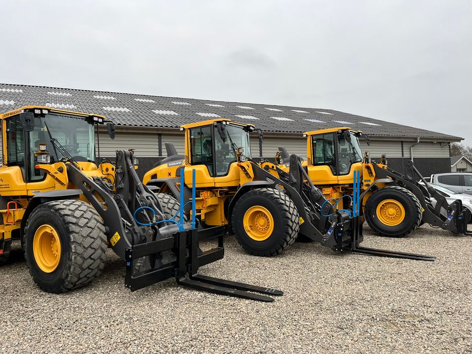 Volvo L 90H  H2 fabriksny Dansk maskine med masser af udstyr, blan.Co-Pilot & med brede 650/65R25 hjul - Læssemaskiner - Gummihjulslæssere - 15