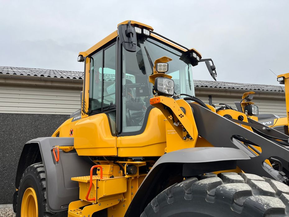 Volvo L 90H  H2 fabriksny Dansk maskine med masser af udstyr, blan.Co-Pilot & med brede 650/65R25 hjul - Læssemaskiner - Gummihjulslæssere - 2