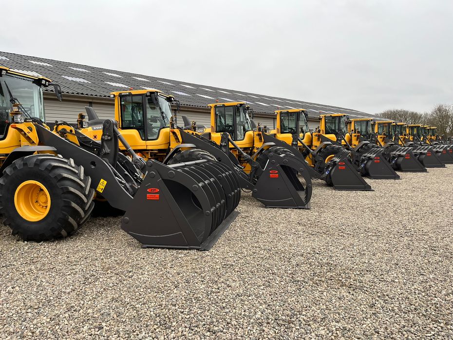Volvo L 90H  H2 fabriksny Dansk maskine med masser af udstyr, blan.Co-Pilot & med brede 650/65R25 hjul - Læssemaskiner - Gummihjulslæssere - 21