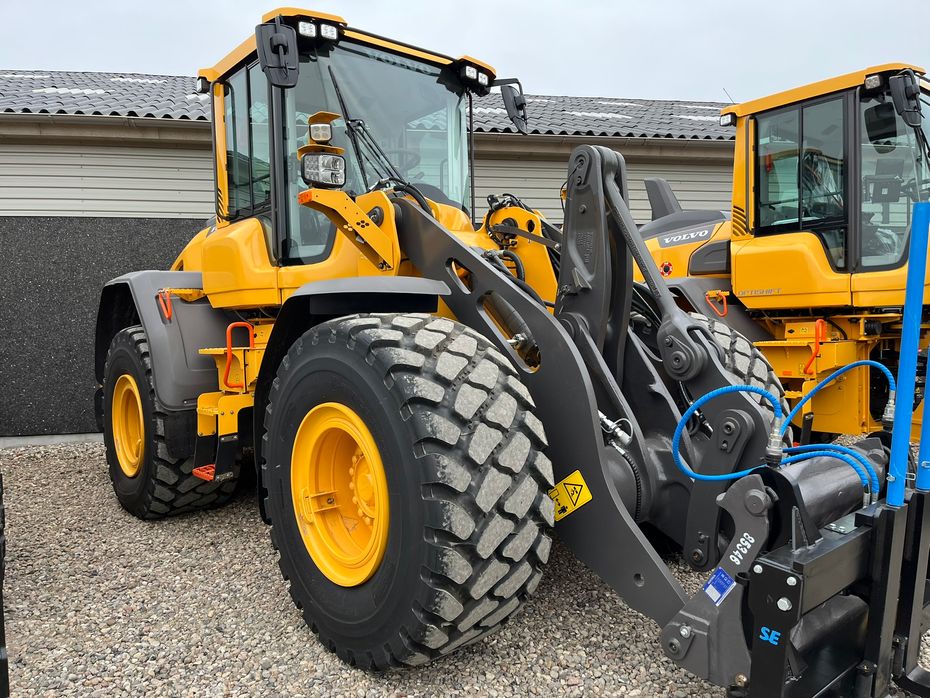 Volvo L 90H  H2 fabriksny Dansk maskine med masser af udstyr, blan.Co-Pilot & med brede 650/65R25 hjul - Læssemaskiner - Gummihjulslæssere - 1