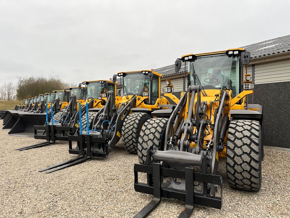 Volvo L 90H  H2 fabriksny Dansk maskine med masser af udstyr, blan.Co-Pilot & med brede 650/65R25 hjul - Læssemaskiner - Gummihjulslæssere - 14