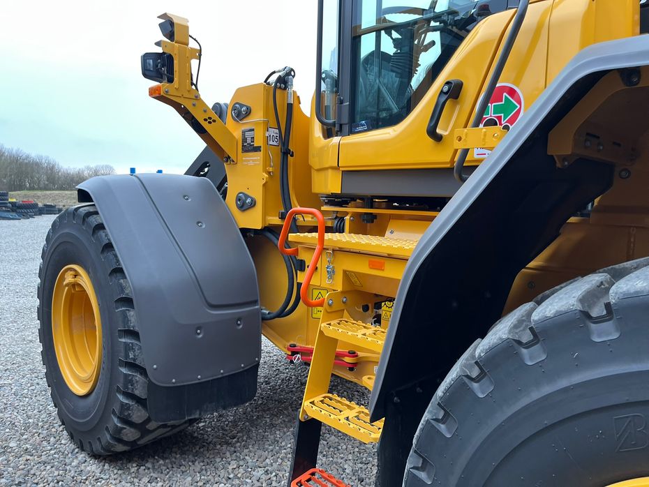 Volvo L 90H  H2 fabriksny Dansk maskine med masser af udstyr, blan.Co-Pilot & med brede 650/65R25 hjul - Læssemaskiner - Gummihjulslæssere - 6