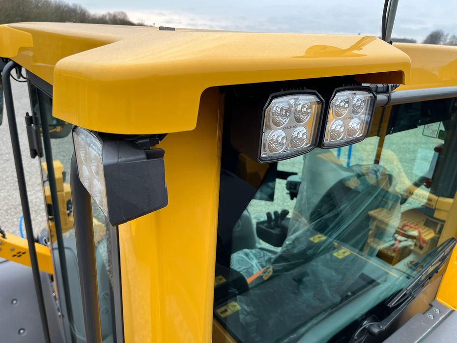 Volvo L 90H  H2 fabriksny Dansk maskine med masser af udstyr, blan.Co-Pilot & med brede 650/65R25 hjul - Læssemaskiner - Gummihjulslæssere - 10