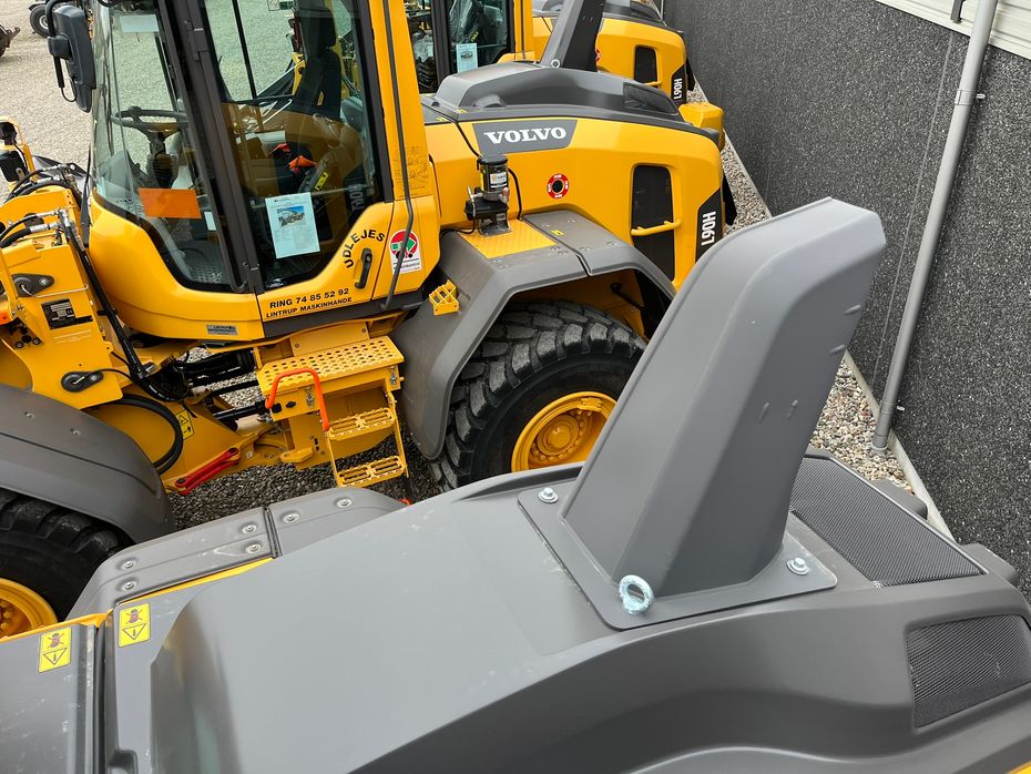 Volvo L 90H  H2 fabriksny Dansk maskine med masser af udstyr, blan.Co-Pilot & med brede 650/65R25 hjul - Læssemaskiner - Gummihjulslæssere - 9
