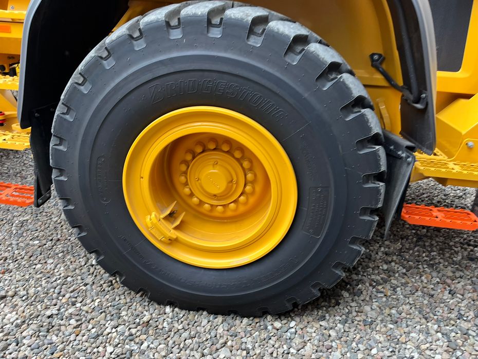 Volvo L 90H  H2 fabriksny Dansk maskine med masser af udstyr, blan.Co-Pilot & med brede 650/65R25 hjul - Læssemaskiner - Gummihjulslæssere - 5