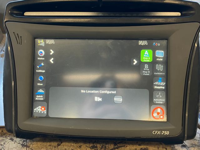 Trimble CFX750