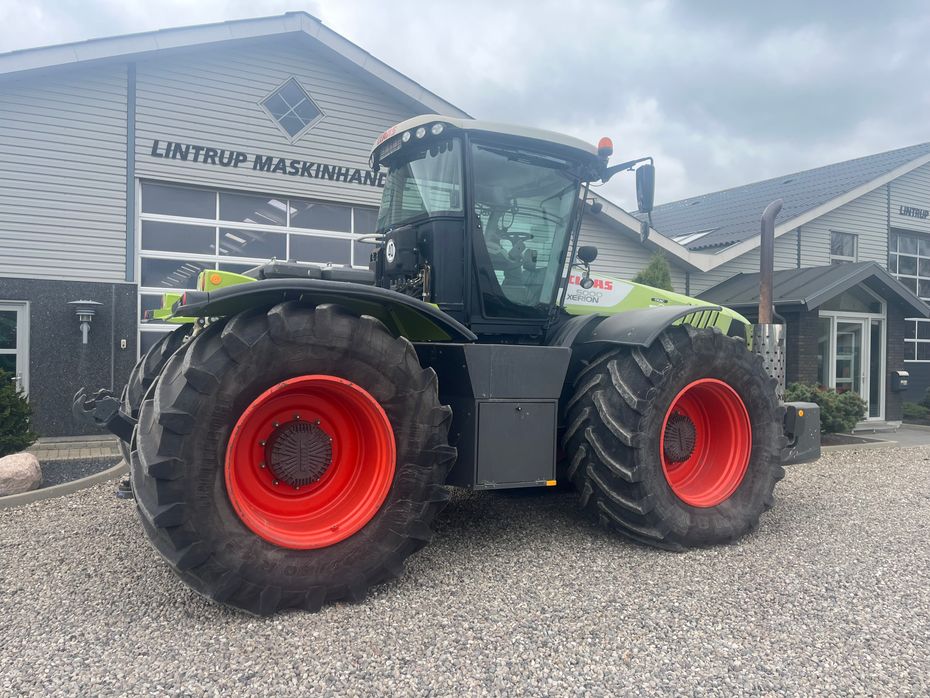 CLAAS XERION 5000 Trac. Med GPS anlæg. Ultimativ trækker til de tunge opgaver - Traktorer - Traktorer 4 wd - 16