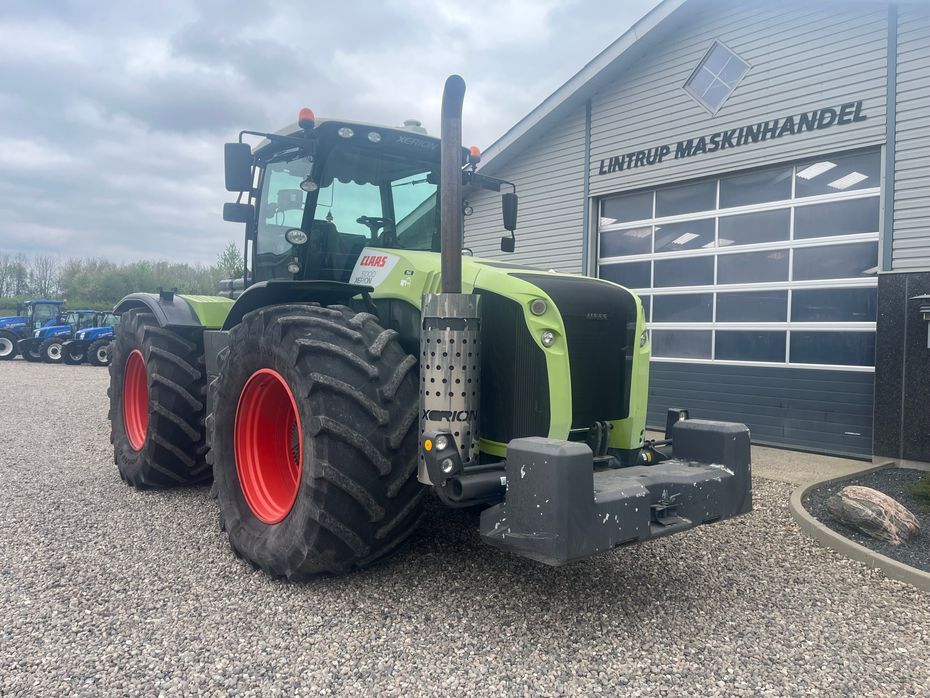 CLAAS XERION 5000 Trac. Med GPS anlæg. Ultimativ trækker til de tunge opgaver - Traktorer - Traktorer 4 wd - 20