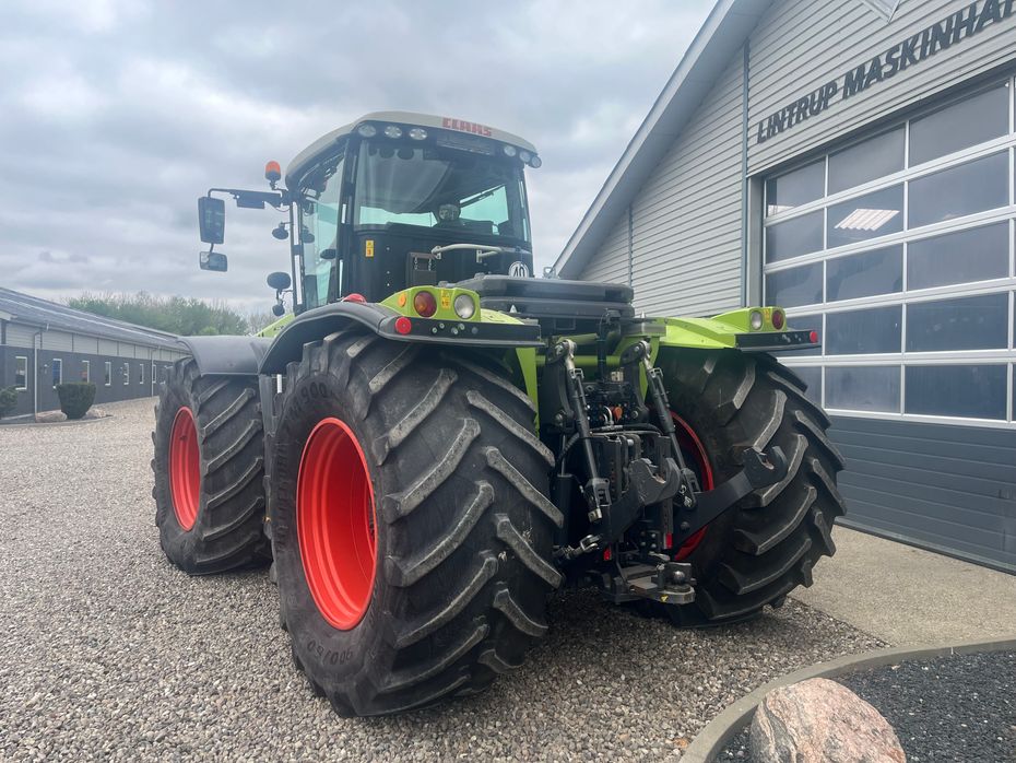 CLAAS XERION 5000 Trac. Med GPS anlæg. Ultimativ trækker til de tunge opgaver - Traktorer - Traktorer 4 wd - 15