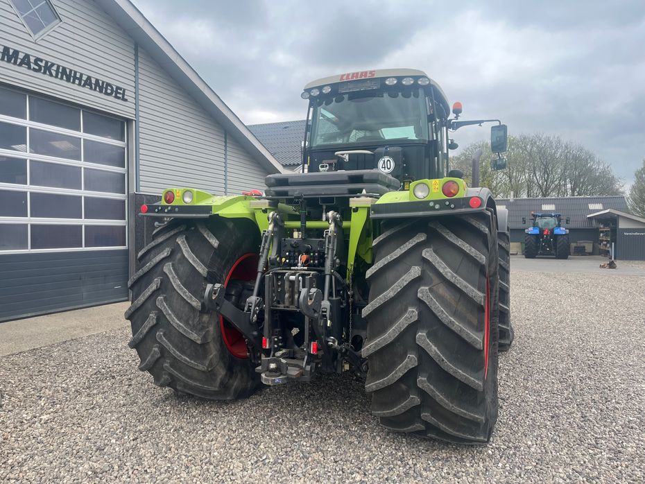 CLAAS XERION 5000 Trac. Med GPS anlæg. Ultimativ trækker til de tunge opgaver - Traktorer - Traktorer 4 wd - 18