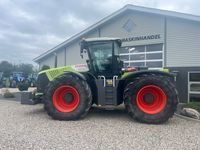 CLAAS XERION 5000 Trac. Med GPS anlæg. Ultimativ trækker til de tunge opgaver - Traktorer - Traktorer 4 wd - 14