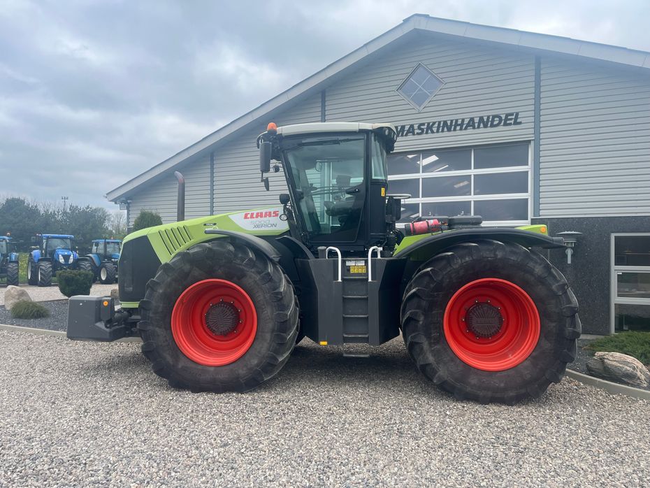 CLAAS XERION 5000 Trac. Med GPS anlæg. Ultimativ trækker til de tunge opgaver - Traktorer - Traktorer 4 wd - 14