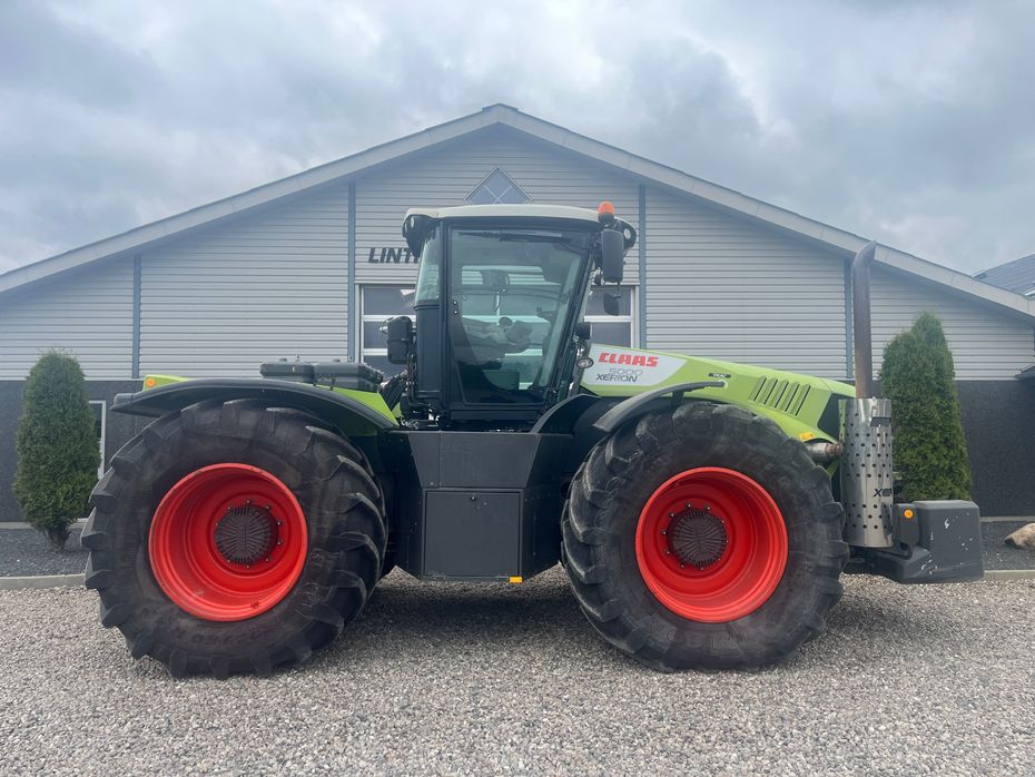 CLAAS XERION 5000 Trac. Med GPS anlæg. Ultimativ trækker til de tunge opgaver - Traktorer - Traktorer 4 wd - 11