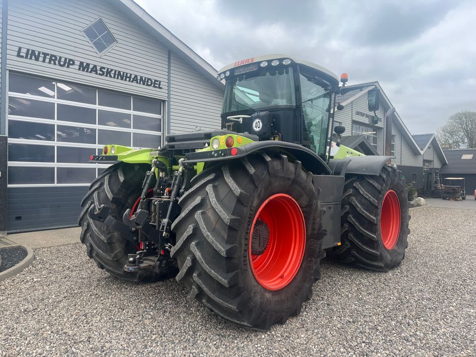 CLAAS XERION 5000 Trac. Med GPS anlæg. Ultimativ trækker til de tunge opgaver - Traktorer - Traktorer 4 wd - 17