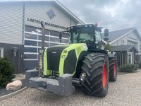 CLAAS XERION 5000 Trac. Med GPS anlæg. Ultimativ trækker til de tunge opgaver - Traktorer - Traktorer 4 wd - 12