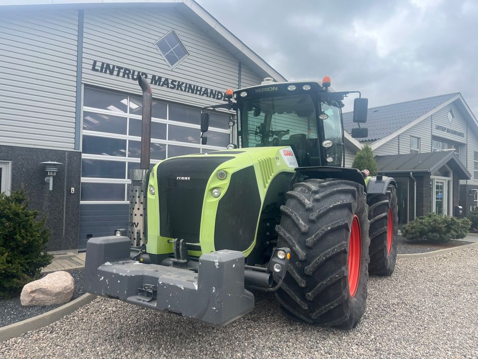 CLAAS XERION 5000 Trac. Med GPS anlæg. Ultimativ trækker til de tunge opgaver - Traktorer - Traktorer 4 wd - 12