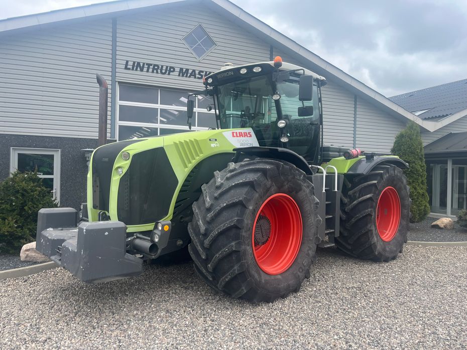 CLAAS XERION 5000 Trac. Med GPS anlæg. Ultimativ trækker til de tunge opgaver - Traktorer - Traktorer 4 wd - 2