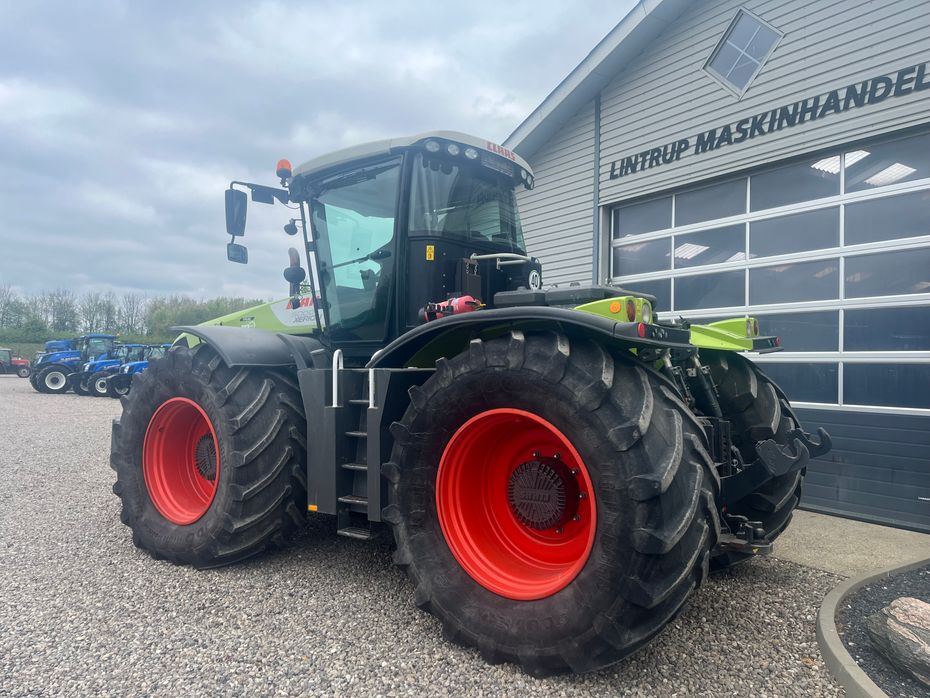 CLAAS XERION 5000 Trac. Med GPS anlæg. Ultimativ trækker til de tunge opgaver - Traktorer - Traktorer 4 wd - 3