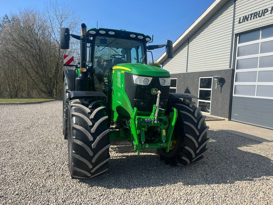 John Deere 6195R Ultimate Edition, CommandPro, Meget velholdt traktor - Traktorer - Traktorer 4 wd - 19