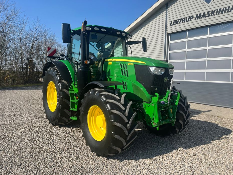 John Deere 6195R Ultimate Edition, CommandPro, Meget velholdt traktor - Traktorer - Traktorer 4 wd - 18