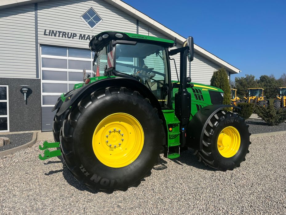 John Deere 6195R Ultimate Edition, CommandPro, Meget velholdt traktor - Traktorer - Traktorer 4 wd - 14