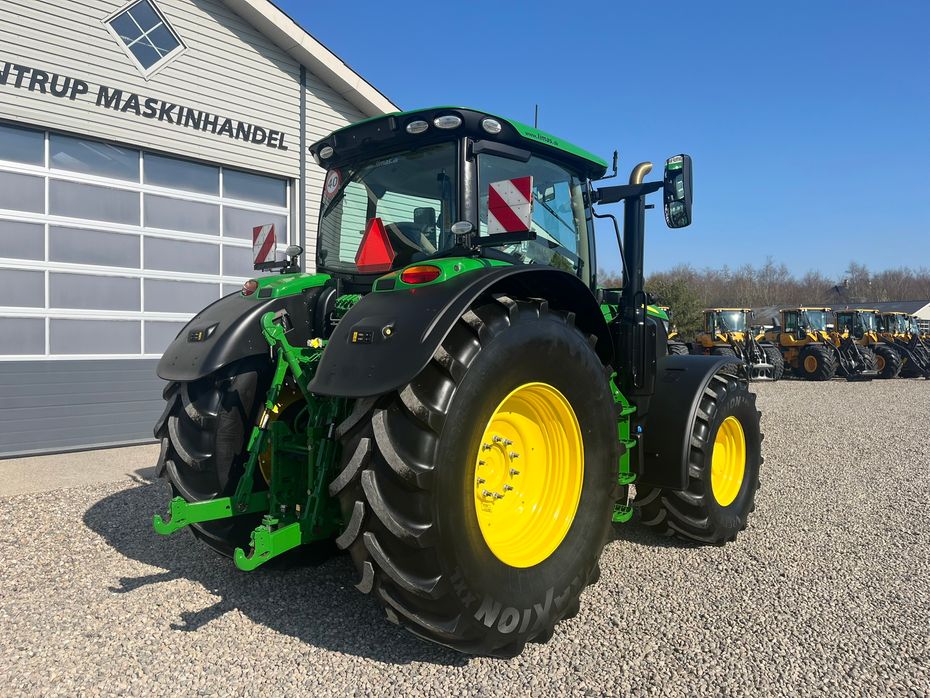 John Deere 6195R Ultimate Edition, CommandPro, Meget velholdt traktor - Traktorer - Traktorer 4 wd - 15