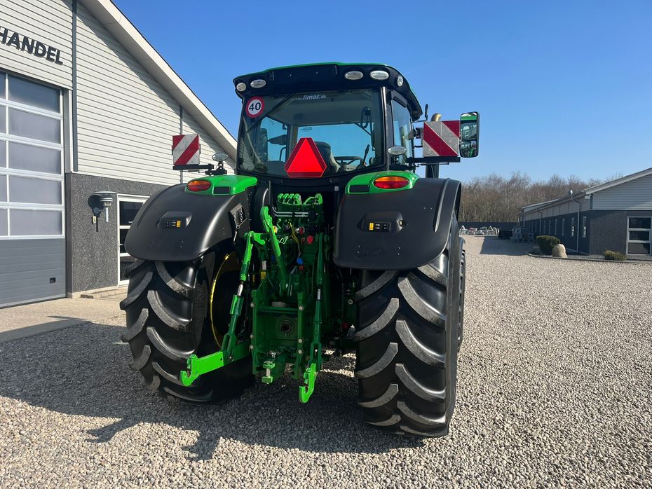 John Deere 6195R Ultimate Edition, CommandPro, Meget velholdt traktor - Traktorer - Traktorer 4 wd - 16