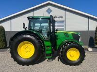 John Deere 6195R Ultimate Edition, CommandPro, Meget velholdt traktor - Traktorer - Traktorer 4 wd - 5